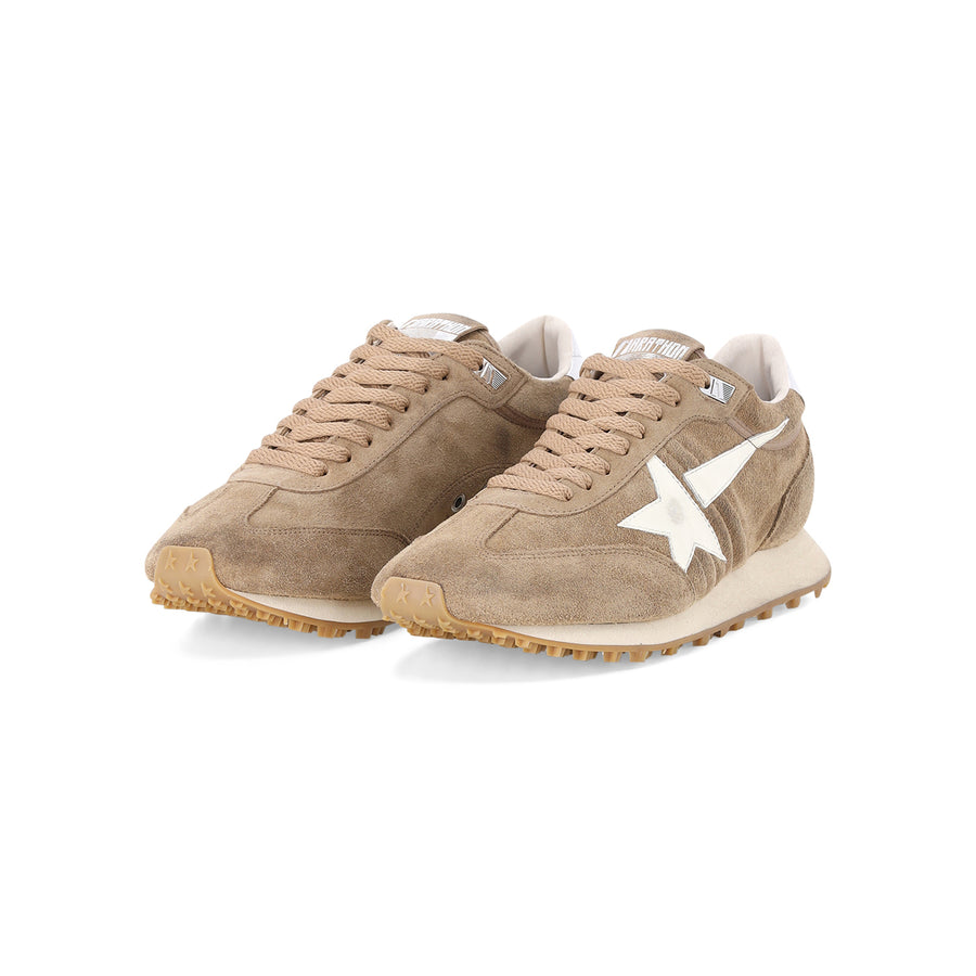 Golden Goose Sneaker Marathon aus Velourseder Herren