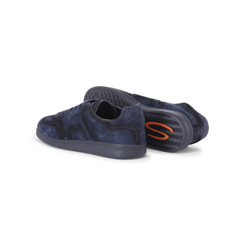 Santoni Sneaker DBS Oly aus Veloursleder Herren