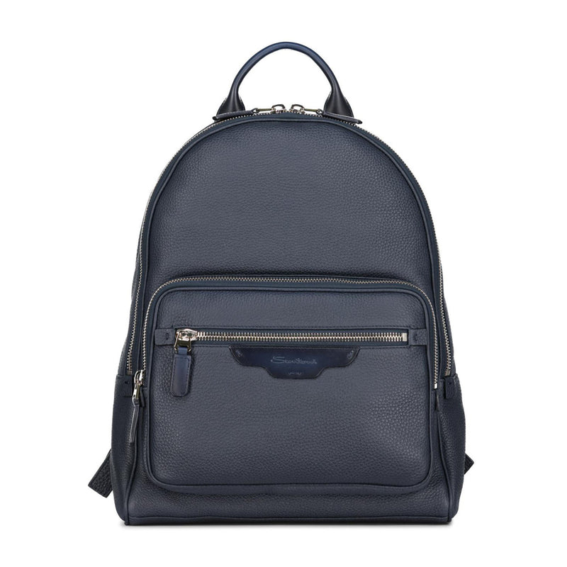 Santoni Rucksack aus Leder Herren
