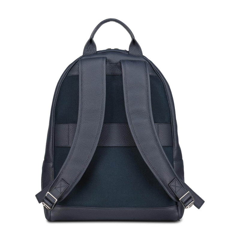 Santoni Rucksack aus Leder Herren