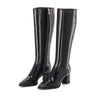 Stiefel Dyana aus Leder 41 / Schwarz