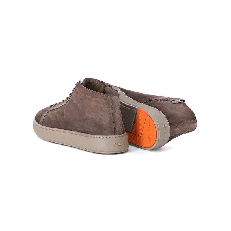 Santoni Sneaker aus Leder Herren