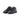 Hohe Sneaker aus Leder 45.5 / Schwarz