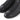 Hohe Sneaker aus Leder 45.5 / Schwarz