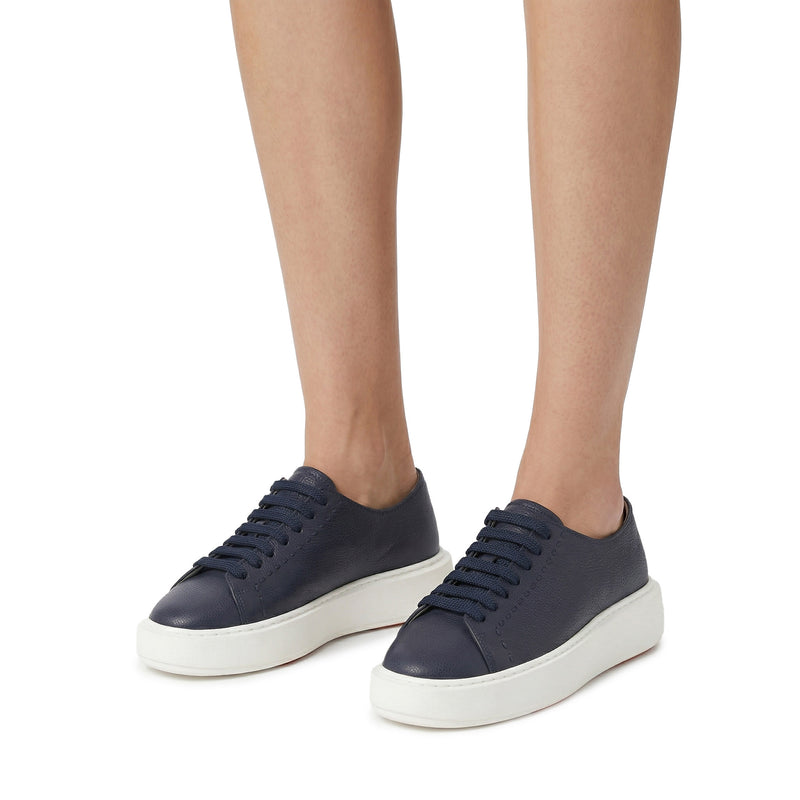 Santoni Sneaker aus Leder Damen