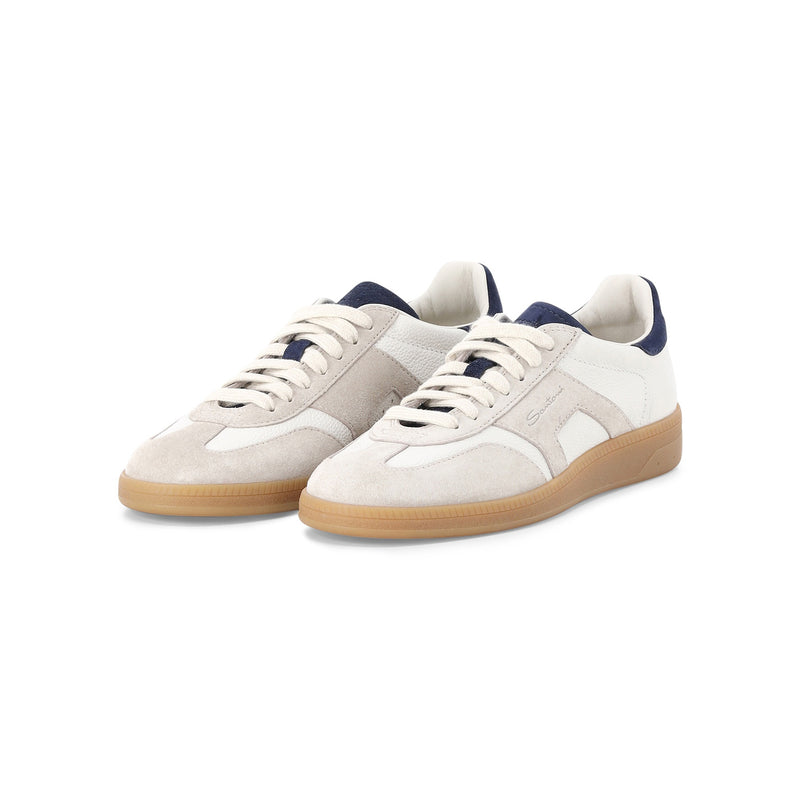 Santoni Sneaker aus Leder Damen