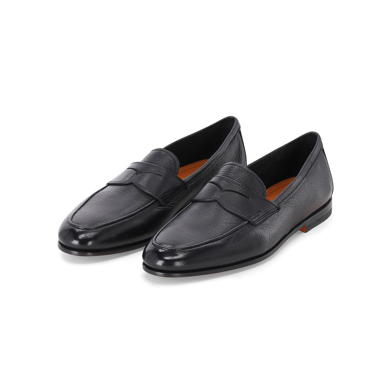 Santoni Loafer Carlos aus Leder Herren