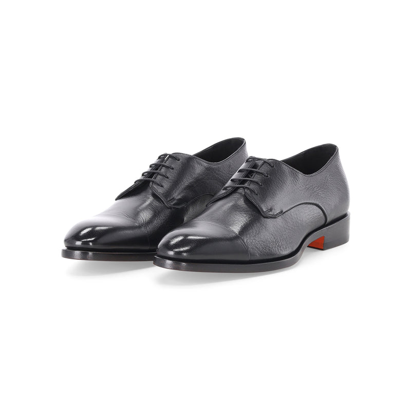 Santoni Schnürschuhe aus Leder Herren