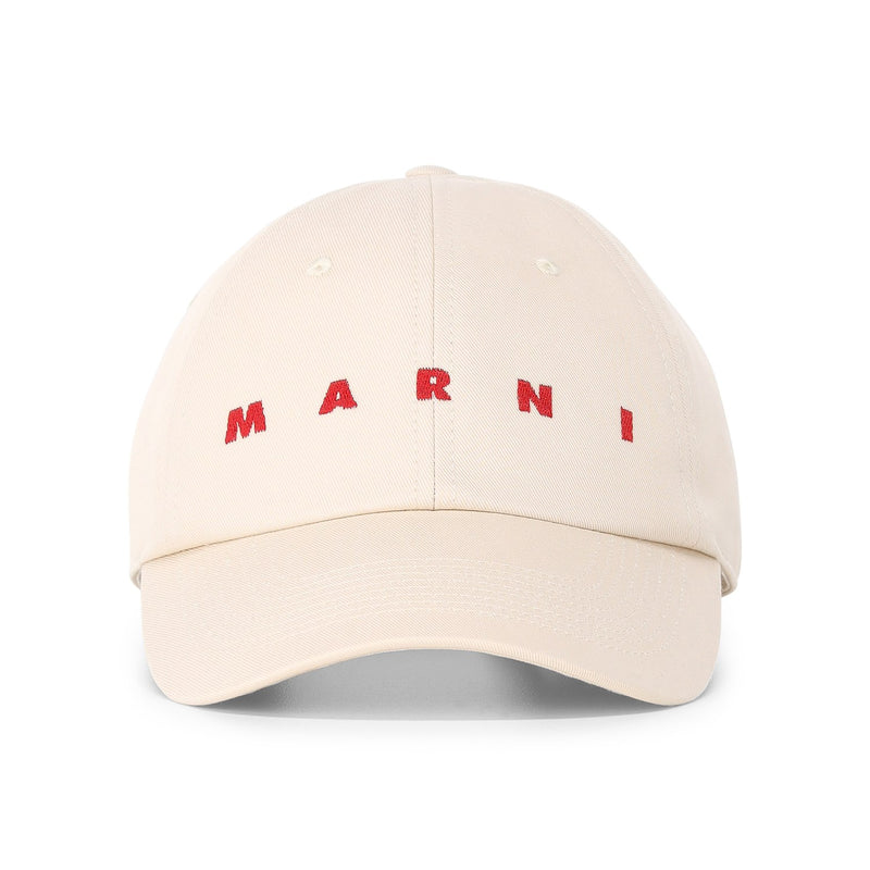 Marni Cap mit Logo-Stickerei Herren