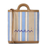 MARNI Kleine Handtasche in Bast-Optik Damen