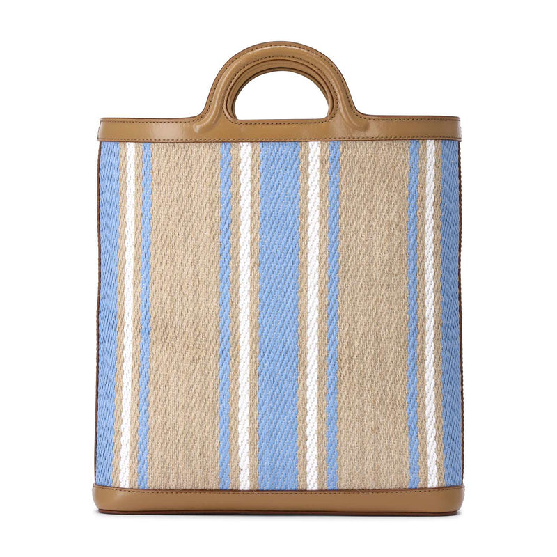 MARNI Kleine Handtasche in Bast-Optik Damen