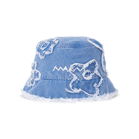 MARNI Bucket Hat im Denim-Style