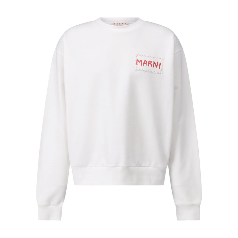 MARNI Sweatshirt mit Logoprint Herren