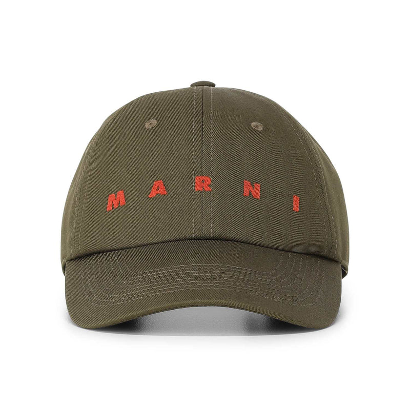 Marni Cap mit Logo-Stickerei Herren