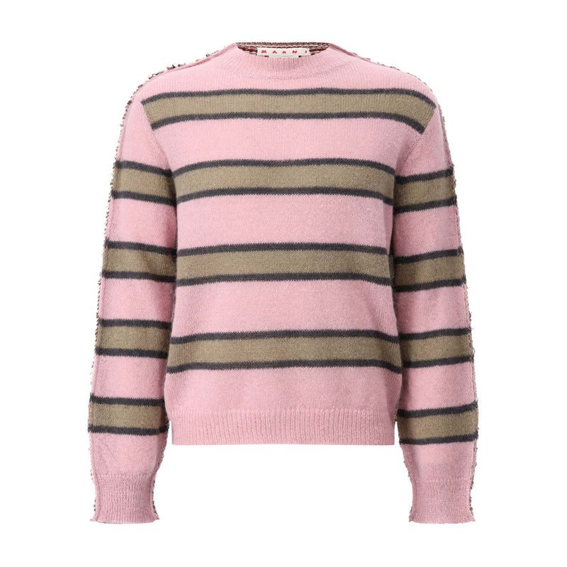 MARNI Strickpullover aus Mohairwolle Herren