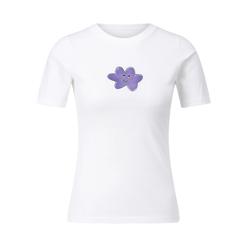 Maison Margiela T-Shirt mit Print Damen