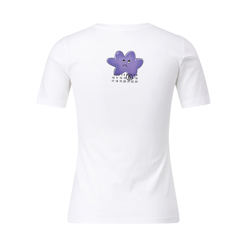 Maison Margiela T-Shirt mit Print Damen