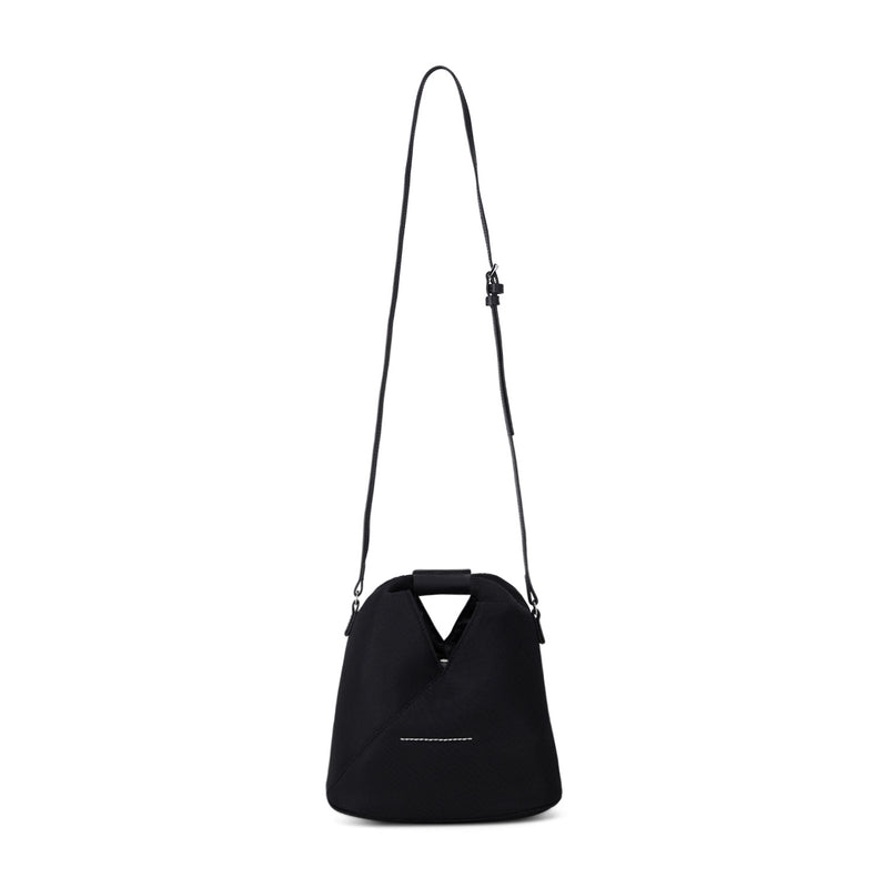 Umhängetasche aus Mesh One Size / Schwarz