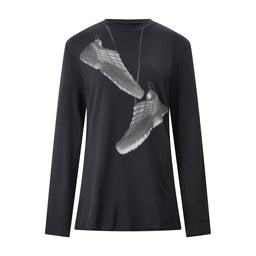 Longsleeve mit Print
