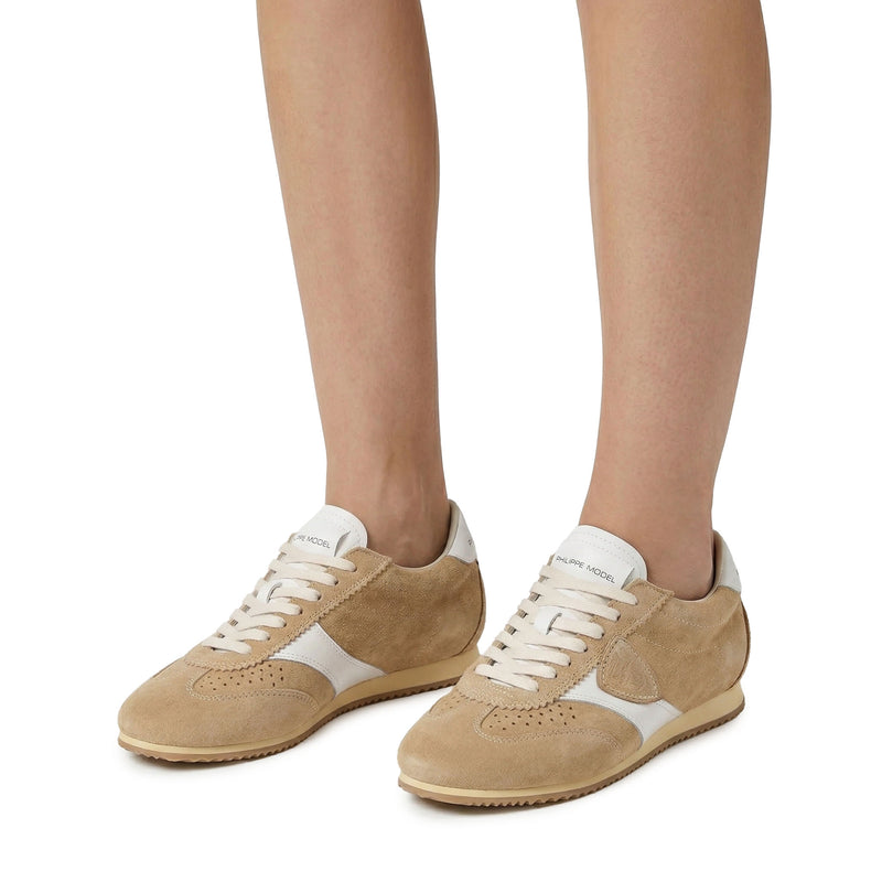 Philippe Model Sneaker Planche aus Veloursleder Damen