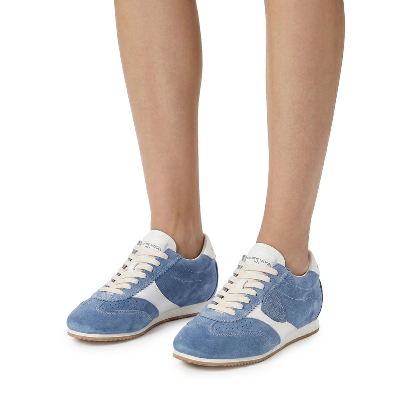 Sneaker Planche aus Veloursleder