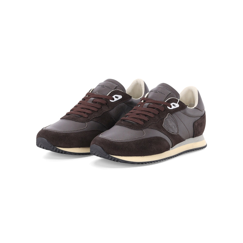 Sneaker Blville Low 46 / Dunkelbraun