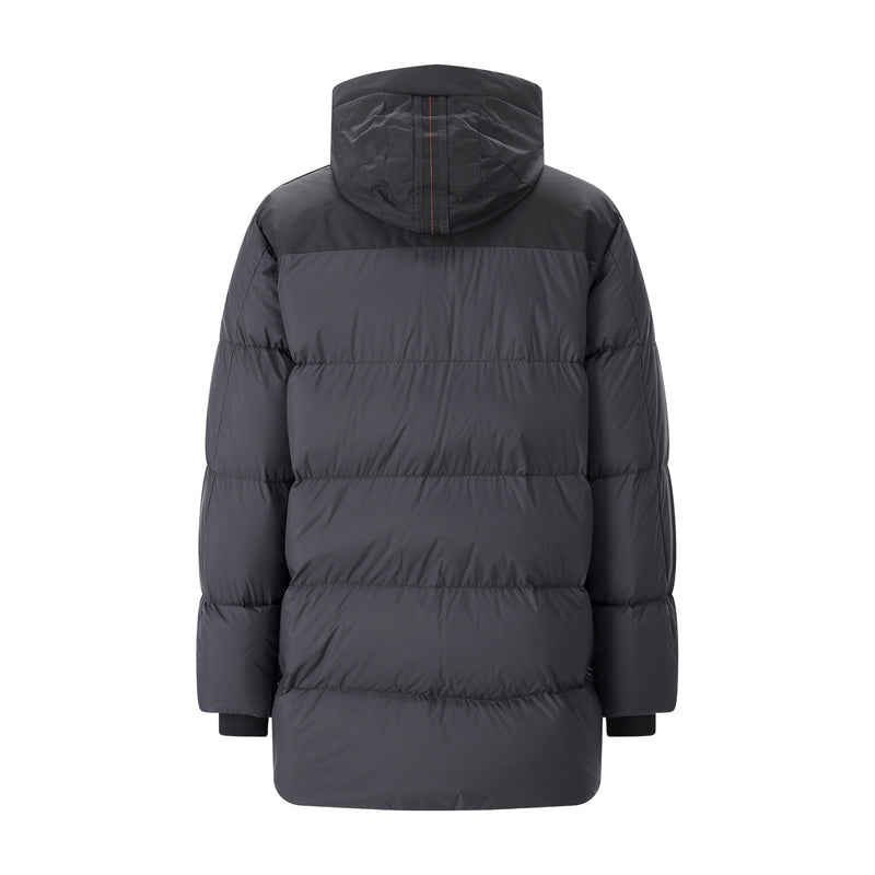 Parka aus Daunen XXL / Schwarz