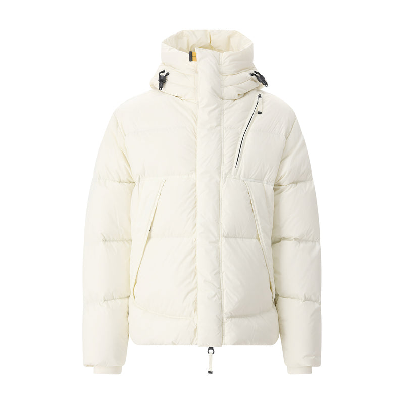 Jacke Cloud mit Daunen XL / Creme