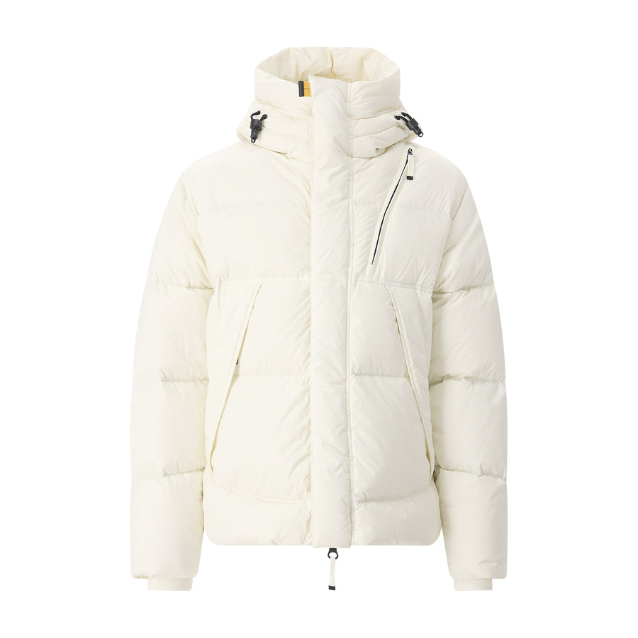 Jacke Cloud mit Daunen XL / Creme