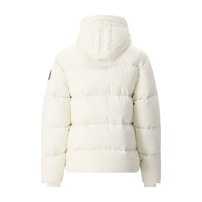 Jacke Cloud mit Daunen XL / Creme