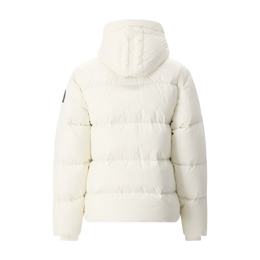 Jacke Cloud mit Daunen XL / Creme