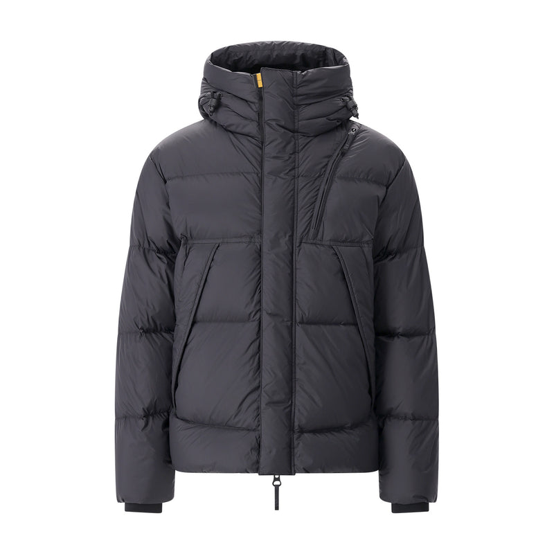Jacke Cloud mit Daunen XXL / Schwarz