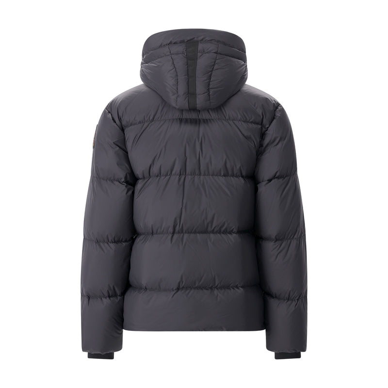 Jacke Cloud mit Daunen XXL / Schwarz