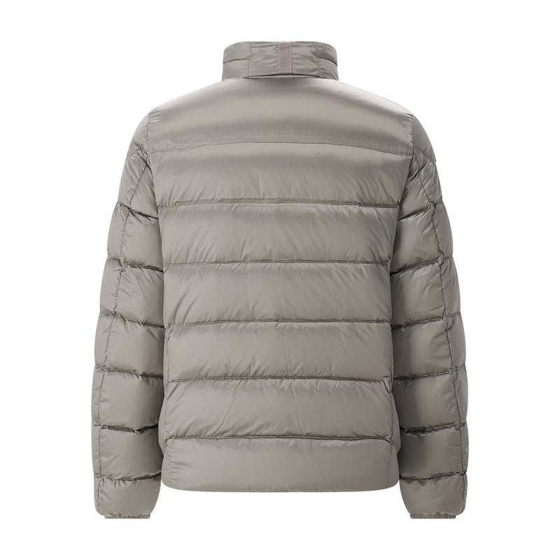 Steppjacke Dillon aus Daunen 3XL / Hellgrün