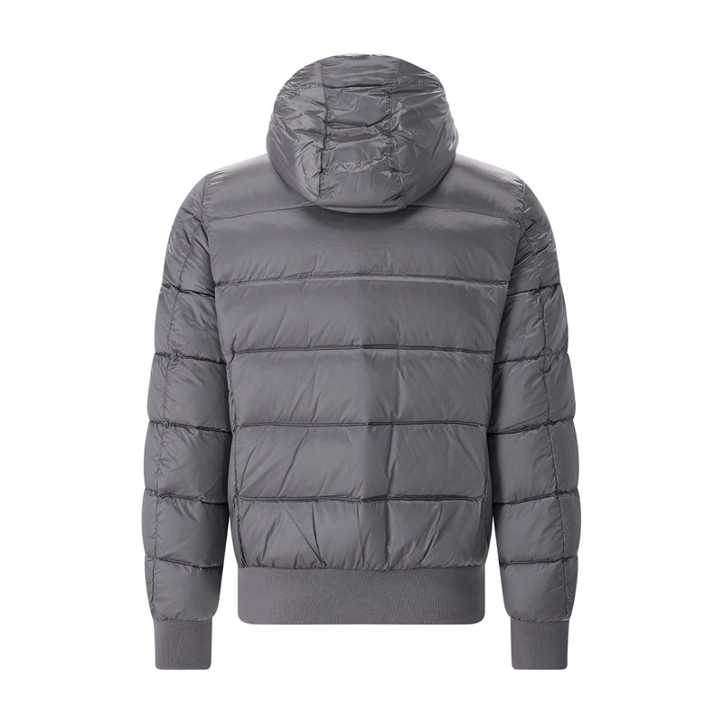 Steppjacke Pharrell aus Entendaunen XXL / Grau