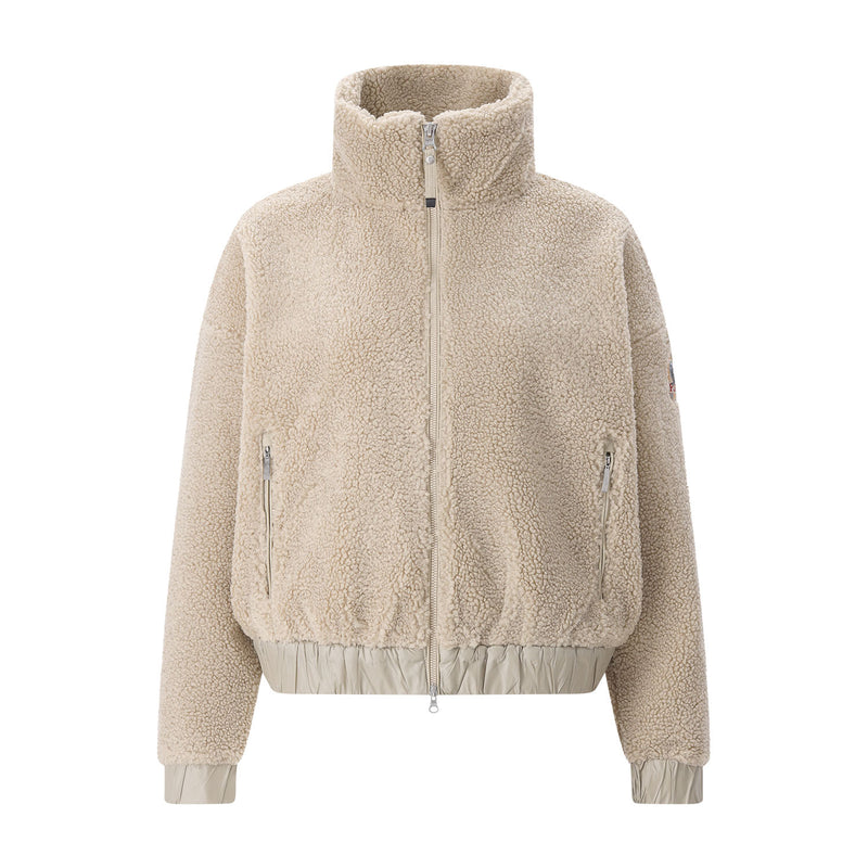 Parajumpers Jacke Sori in Teddy-Optik Damen