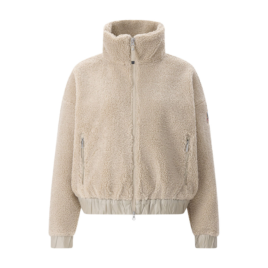 Parajumpers Jacke Sori in Teddy-Optik Damen