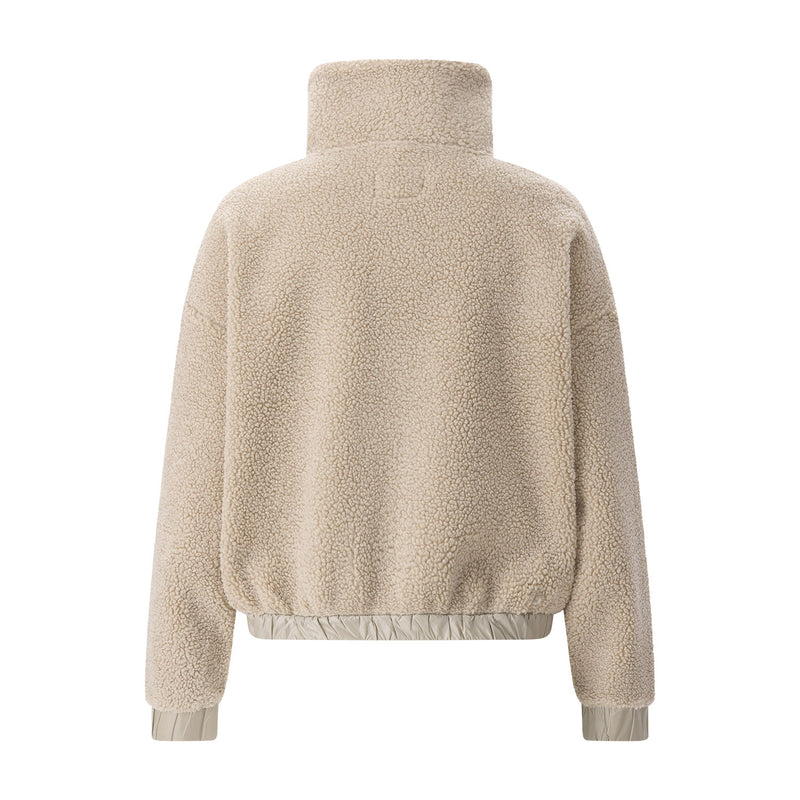 Parajumpers Jacke Sori in Teddy-Optik Damen