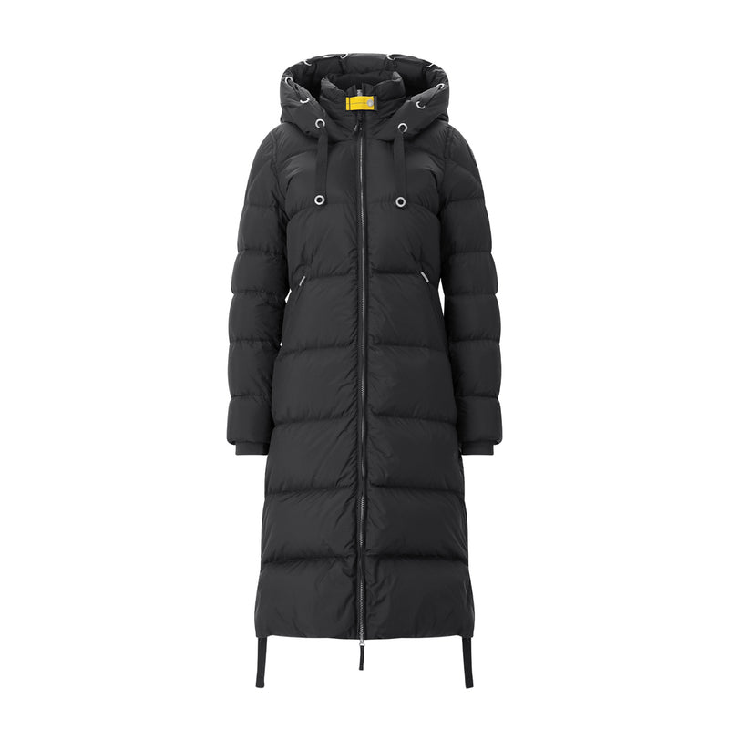 Parka Panda mit Daunen XXL / Schwarz