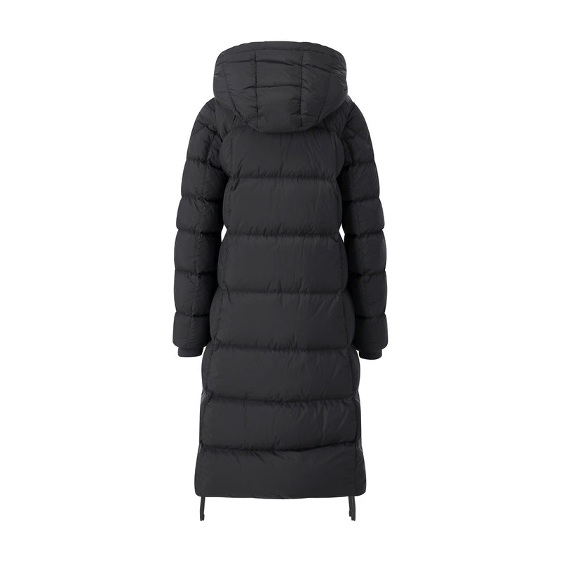 Parka Panda mit Daunen XXL / Schwarz