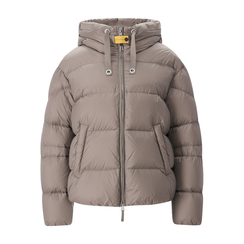 Jacke Tilly mit Daunen XL / Graugrün