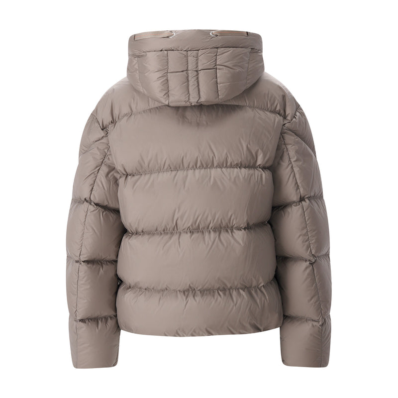 Jacke Tilly mit Daunen XL / Graugrün