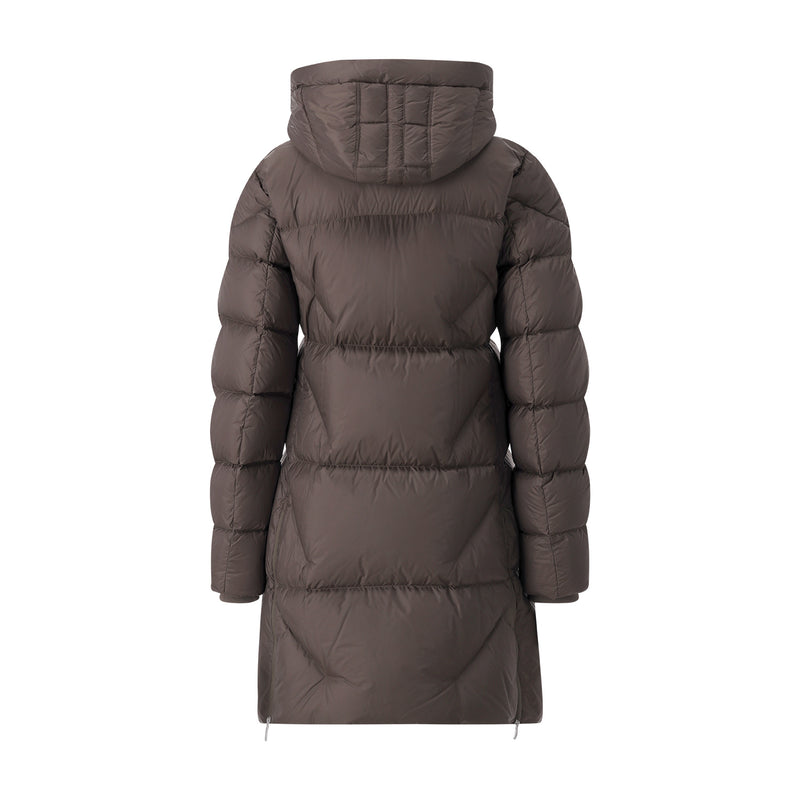 Parka Janet aus Daunen XXL / Graugrün