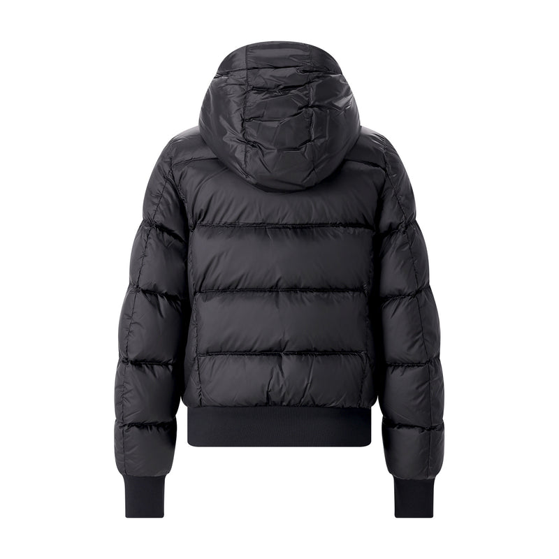 Daunenjacke Mariah XL / Schwarz
