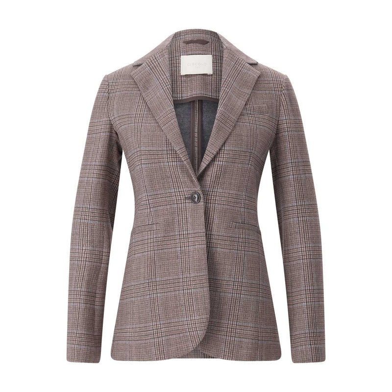 Circolo Blazer aus Baumwoll-Mix Damen