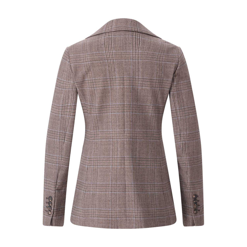 Circolo Blazer aus Baumwoll-Mix Damen