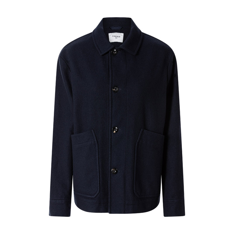 Circolo Jacke aus Schurwoll-Mix Damen