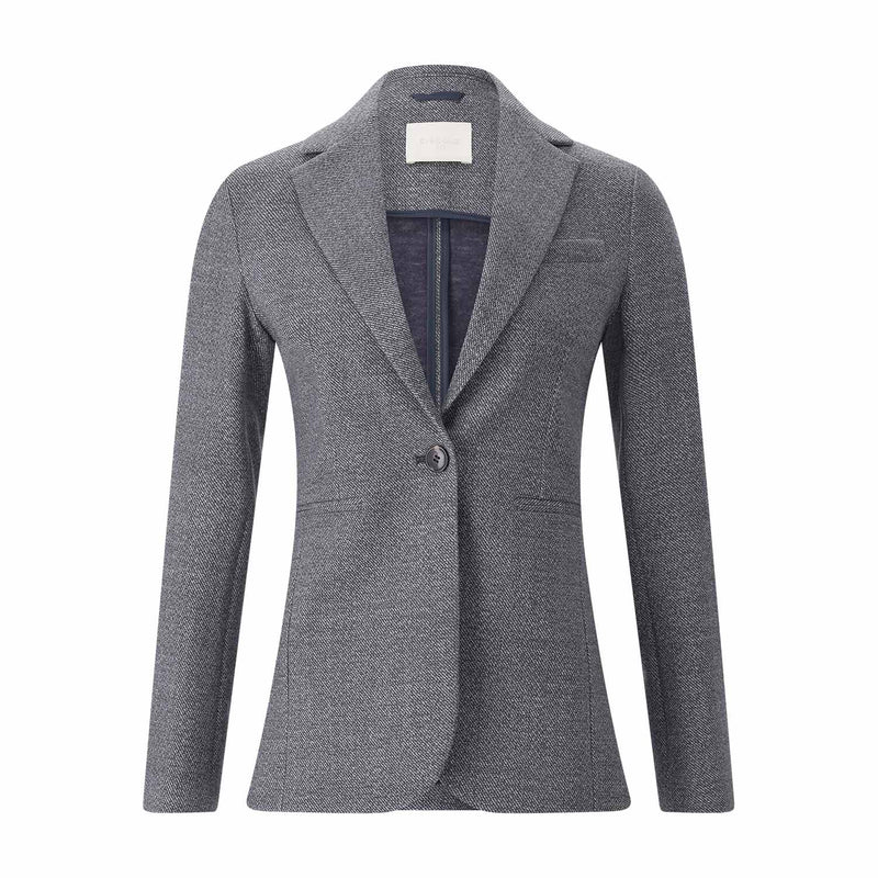 Circolo Blazer aus Baumwoll-Mix Damen
