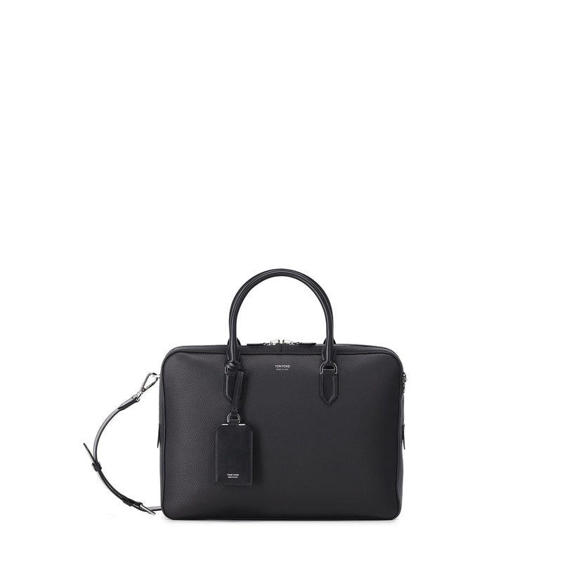 Tom Ford Laptop-Tasche aus Leder Herren