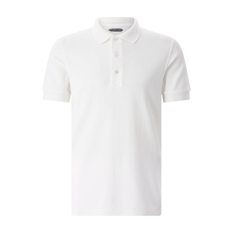Tom Ford Poloshirt aus Piqué Herren